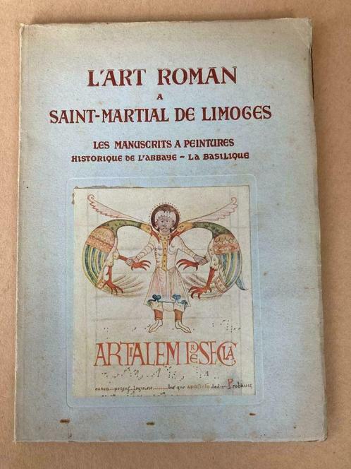 L'Art Roman a Saint-Martial de Limoges - catalogus, Livres, Art & Culture | Arts plastiques, Enlèvement ou Envoi