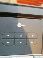 Bluetooth geluidstoren zwart MP-man 20W, Ophalen, Gebruikt