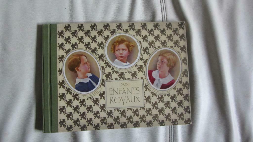 nos enfants royaux - édité par côte d'or- cartes chromo, Enlèvement ou Envoi, Comme neuf
