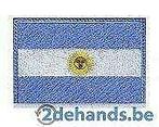 Ecusson drapeau Argentine / Argentine - 70 x 48 mm, Enlèvement ou Envoi, Neuf