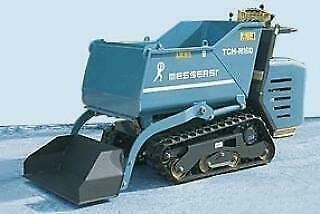 dumper messersi  tch-r16d  occasion