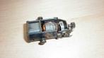 Modeltreinmotor met tandrad in messing, Gebruikt, Trix, Ophalen of Verzenden, Analoog