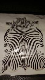 synthetisch zebra tapijt nieuw, Huis en Inrichting, Overige vormen, 50 tot 100 cm, Nieuw, 100 tot 150 cm
