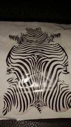 synthetisch zebra tapijt nieuw, Huis en Inrichting, 100 tot 150 cm, Overige vormen, Nieuw, Wit