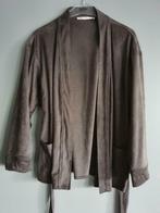 Cardigan van Lucy has a secret!  maat XL, Kleding | Dames, Bruin, Maat 46/48 (XL) of groter, Ophalen of Verzenden, Gedragen