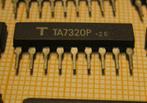 TA7320P Balanced modulator/demodulator mixer IC, Comme neuf, Enlèvement ou Envoi