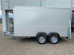 Sirius G375 ALU gesloten aanhangwagen