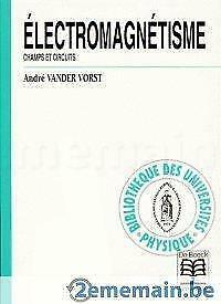Electromagnétisme - Champs et Circuits, Boeken, Studieboeken en Cursussen, Gelezen, Ophalen