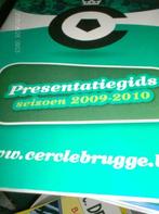 prestatiegids cercle brugge seizoen 2009-2010 boek, Boeken, Gelezen, Ophalen of Verzenden