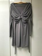 Korte grijze jurk - One size, Sans marque, Grijs, Ophalen of Verzenden, Zo goed als nieuw