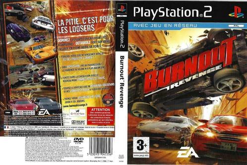 Le jeu Burnout 3 : Takedown sur PS2, Games en Spelcomputers, Games | Sony PlayStation 2, Zo goed als nieuw, Avontuur en Actie