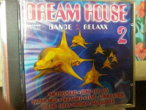 dream house 2 - dance 2 relaxx, Cd's en Dvd's, Cd's | Dance en House, Gebruikt, Ambiënt of Lounge, Ophalen of Verzenden