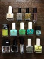 Lot de 14 vernis