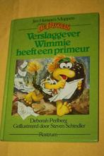 De Freggels HC boek (Jim Henson's Muppets ) 1985, Verzamelen, Film en Tv, Overige typen, Tv, Gebruikt, Ophalen of Verzenden