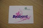 Sticker Bloso ‘Brabant sportief’, Verzamelen, Stickers, Nieuw, Bedrijf of Vereniging, Ophalen of Verzenden