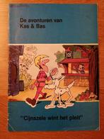 De avonturen van kas & Bas " Cijnszele wint het pleit " KB, Gelezen, Kredietbank KB, Eén stripboek, Ophalen of Verzenden