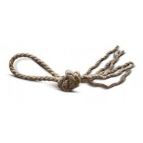 Natural chew toy - Jute bijtspeeltje - trektouw, Dieren en Toebehoren, Honden-accessoires, Nieuw, Ophalen of Verzenden