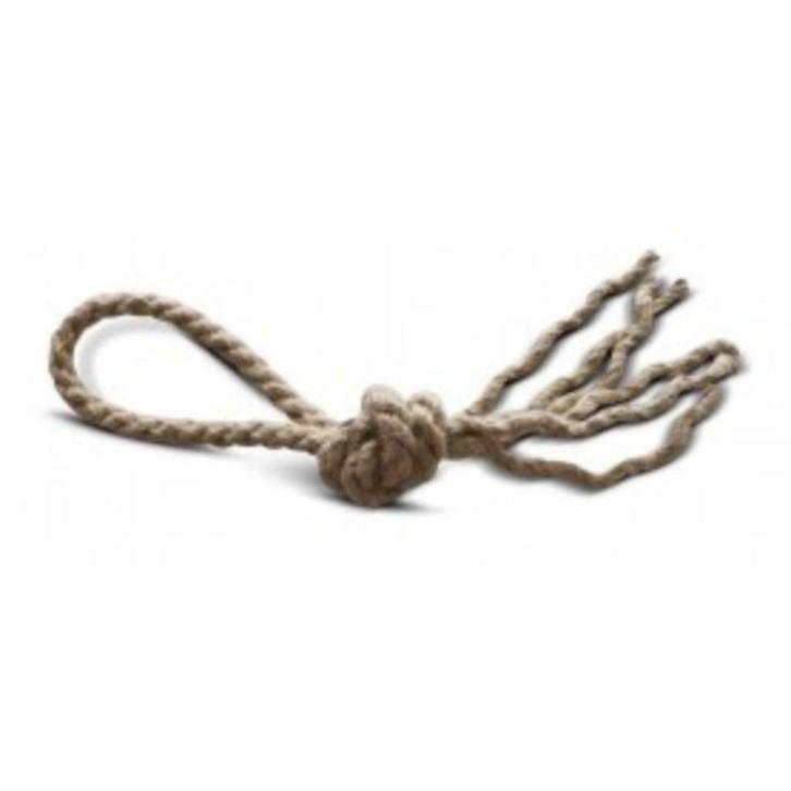 Natural chew toy - Jute bijtspeeltje - trektouw, Dieren en Toebehoren, Honden-accessoires, Nieuw, Ophalen of Verzenden