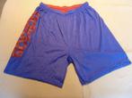 Basketballshort Adidas reversible blauw en rood, vintage, Ophalen of Verzenden, Zo goed als nieuw, Kleding