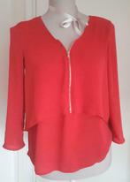 blouse BERSCHKA corail, taille S, Vêtements | Femmes, Blouses & Tuniques, Comme neuf, Taille 36 (S), Autres couleurs, Enlèvement ou Envoi