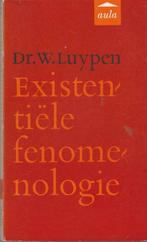Existentiële fenomenologie Dr. W. Luypen, Boeken, Filosofie, Gelezen, Ophalen of Verzenden, Cultuurfilosofie, Dr. W. Luypen
