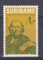 Suriname 1979 100e anniversaire de la mort de Sir Rowland Hi, Timbres & Monnaies, Envoi, Non oblitéré