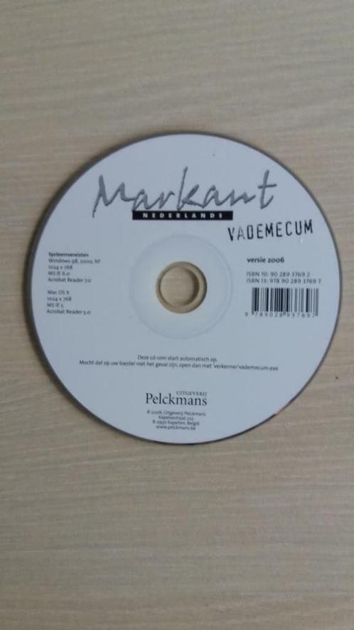 CD-rom 'Markant Nederlands', Informatique & Logiciels, Logiciel d'Éducation & Cours, Comme neuf, Cours de langue, Enlèvement