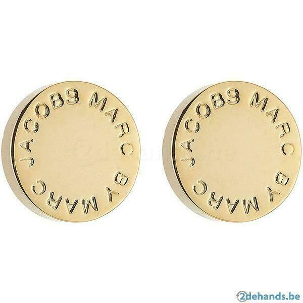 ronde oorringen van marc bij marc jacobs, Handtassen en Accessoires, Oorbellen, Nieuw, Knopjes of Stekers, Verzenden