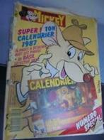 Le Journal De Mickey N  1802: Super Ton Kalender 1987, Boeken, Tijdschriften en Kranten, Krant, Ophalen of Verzenden, Zo goed als nieuw