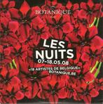 LES NUITS BOTANIQUES - CD COMPILATION 2008, Pop rock, Envoi