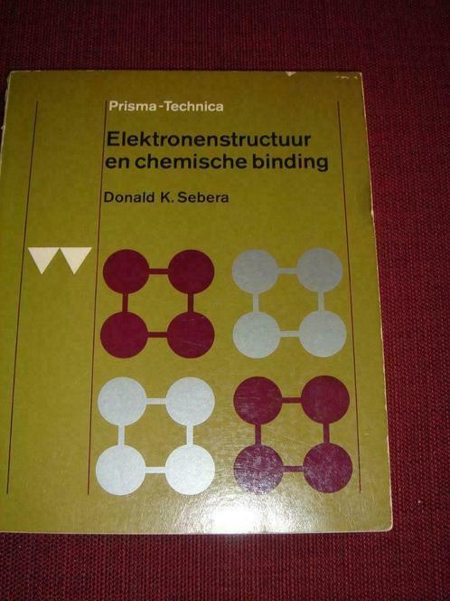 Elektronenstructuur en chemische binding, Livres, Livres Autre, Utilisé, Enlèvement