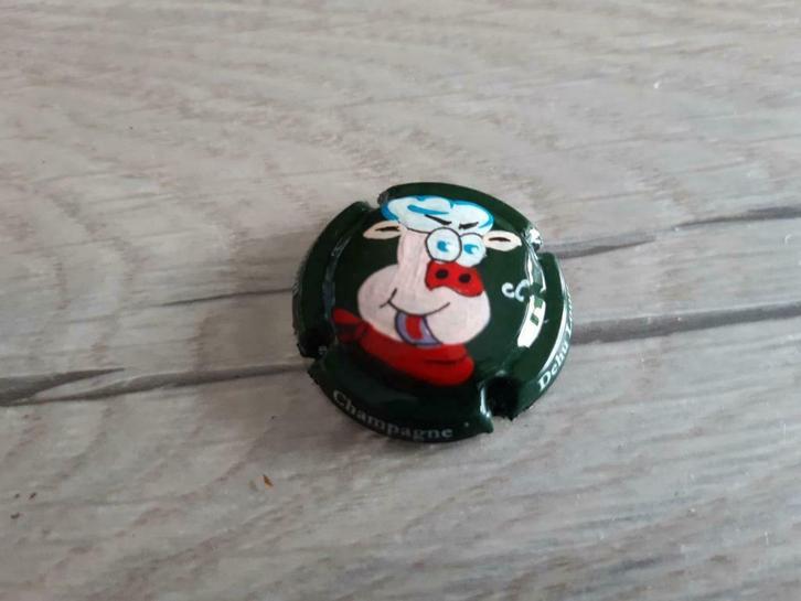 champagne capsule PALM  Dehu Louis op 120 expl . Belgische, Verzamelen, Overige Verzamelen, Nieuw, Ophalen of Verzenden