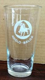 bier brouwerij glas Anglo Belge Zulte paard 33cl wite tekst, Verzamelen, Glas en Drinkglazen, Ophalen of Verzenden, Zo goed als nieuw
