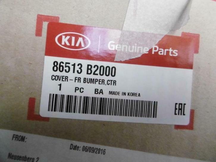 pare choc avant  kia soul, Auto-onderdelen, Carrosserie, Bumper, Kia, Voor, Gebruikt, Ophalen