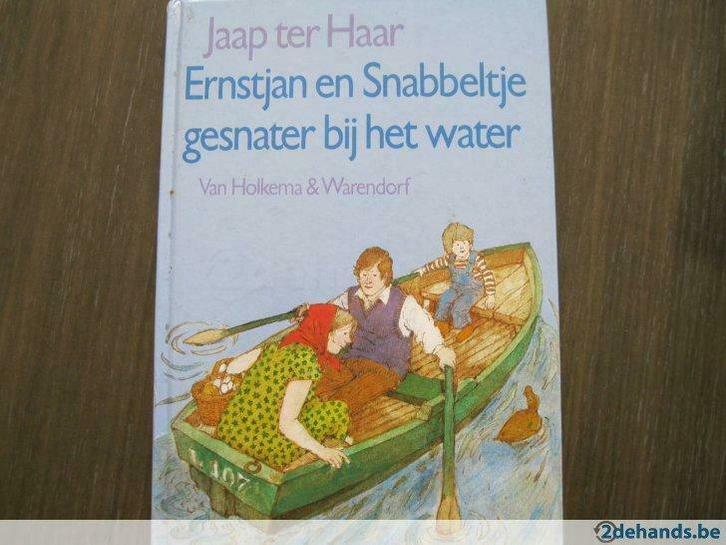 Jaap Ter Haar Ernstjan en Snabbeltje en Lotje 5 boekjes, Boeken, Kinderboeken | Jeugd | onder 10 jaar, Gelezen, Ophalen of Verzenden