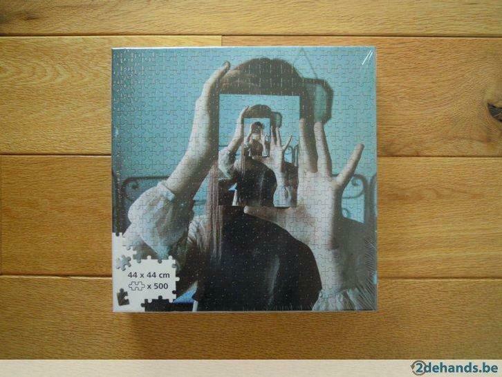 Erg originele puzzel - 44*44 cm -500stukjes- nog in plastic!, Kinderen en Baby's, Speelgoed | Kinderpuzzels, Nieuw, Ophalen of Verzenden