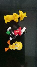 Figurine divers Emojy Scoobidoo Tazman Asterix Tortue Minion, Comme neuf, Enlèvement