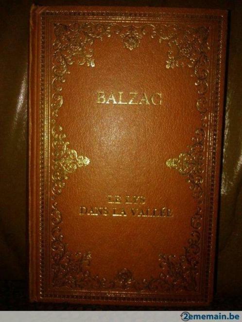 4 Oeuvres de Balzac en différentes éditions, Livres, Littérature, Utilisé, Enlèvement