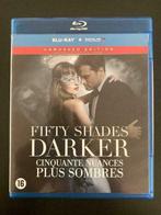 Blu-Ray Disc " FIFTY SHADES DARKER -  CINQUANTE NUANCES PLUS, Cd's en Dvd's, Zo goed als nieuw, Drama, Verzenden