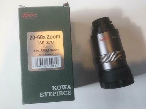 Oculaire KOWA zoom 20-60x pour longue-vue