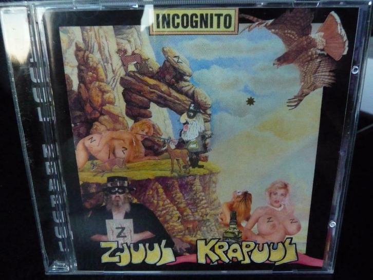 Zjuul Krapuul -Incognito, Cd's en Dvd's, Cd's | Nederlandstalig, Ophalen of Verzenden