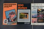 2 Pocketboeken: werken met dia's., Ophalen of Verzenden, Zo goed als nieuw, Fotograferen en Filmen