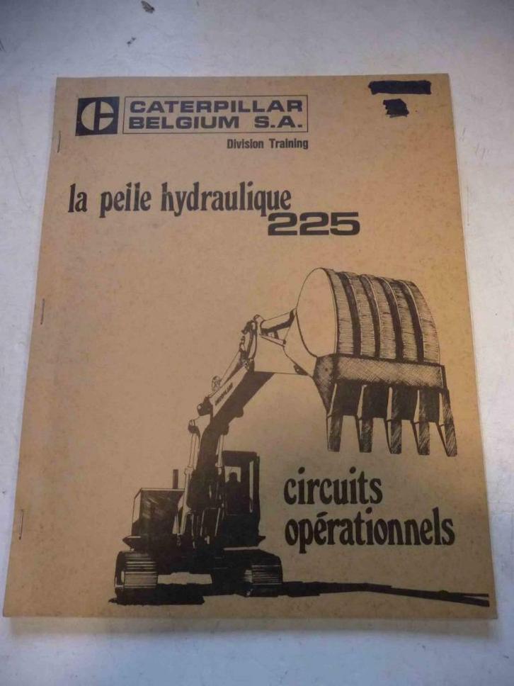 syllabus cours spéciaux chez CATERPILLAR, Livres, Technique, Utilisé, Enlèvement ou Envoi