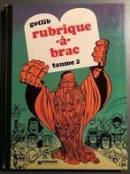 B.D. Rubrique  à  brac Taume 2 Gotlib 1978, Livres, BD, Gotlib, Une BD, Enlèvement ou Envoi, Neuf