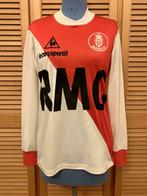 AS Monaco 1982-1984 home Coq Sportif France football shirt, Shirt, Gebruikt, Maat S