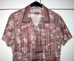Vintage Jurk jaren 70 - 80 voor Alle leeftijd, Kleding | Dames, Bruin, Maat 42/44 (L), Ophalen of Verzenden, Gedragen