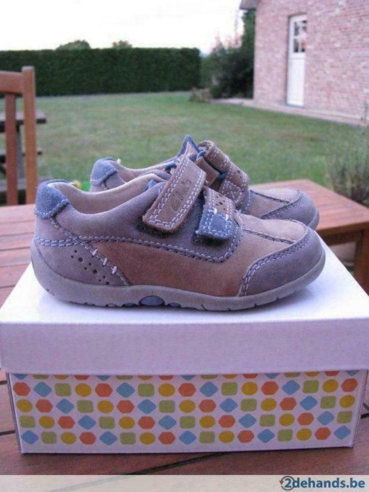 Clarks first shoes Maat 5 of 21 (jongen), Kinderen en Baby's, Kinderkleding | Schoenen en Sokken, Zo goed als nieuw, Schoenen