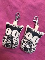 Portes clés Hiboux / Chouettes Ichi tissu (jamais utilisé), Collections, Comme neuf, Marque