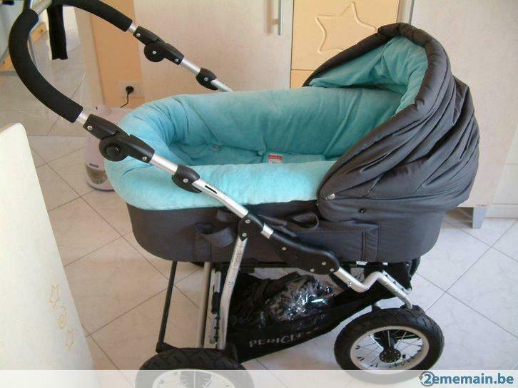 pericles evolution poussette + nacelle, Kinderen en Baby's, Kinderwagens en Combinaties, Gebruikt, Kinderwagen, Ophalen