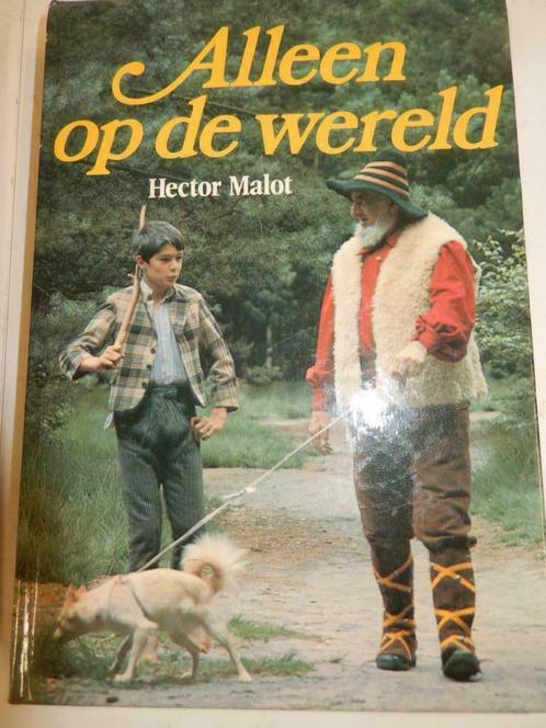 roman "ALLEEN OP DE WERELD" (Hector MALOT), Boeken, Romans, Zo goed als nieuw, Nederland, Ophalen of Verzenden